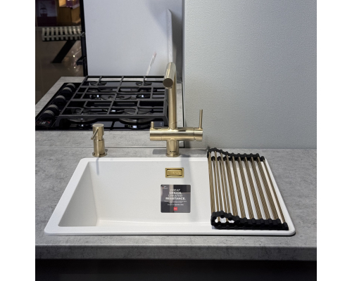 Гранітна мийка Teka RADEA 50.40 TG 115230053 білий