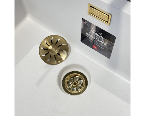 Гранітна мийка Teka RADEA 50.40 TG 115230053 білий