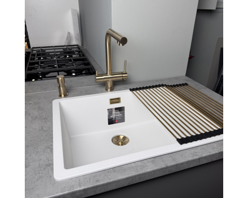 Гранітна мийка Teka RADEA 50.40 TG 115230053 білий