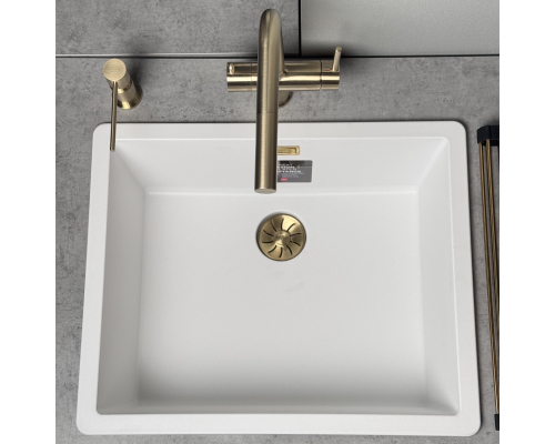 Гранітна мийка Teka RADEA 50.40 TG 115230053 білий