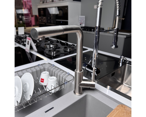 Кухонний змішувач Teka UNI 9331 116020022 нержавіюча сталь