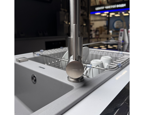 Кухонний змішувач Teka UNI 9331 116020022 нержавіюча сталь