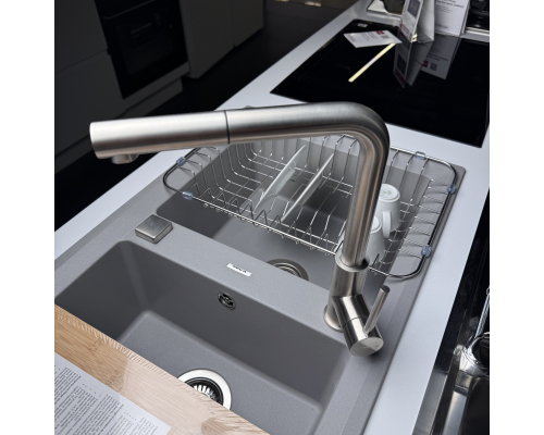 Кухонний змішувач Teka UNI 9331 116020022 нержавіюча сталь