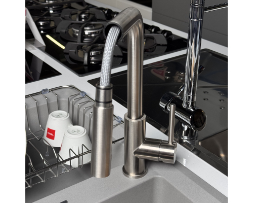 Кухонний змішувач Teka UNI 9331 116020022 нержавіюча сталь