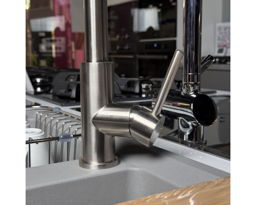 Кухонний змішувач Teka UNI 9331 116020022 нержавіюча сталь