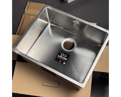 Сталева мийка Teka BE LINEA RS15 50.40 115000005 полірована