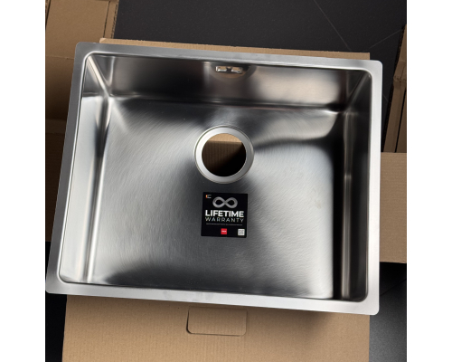 Сталева мийка Teka BE LINEA RS15 50.40 115000005 полірована