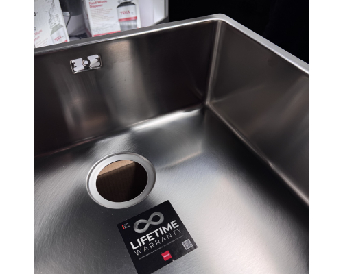 Сталева мийка Teka BE LINEA RS15 50.40 115000005 полірована