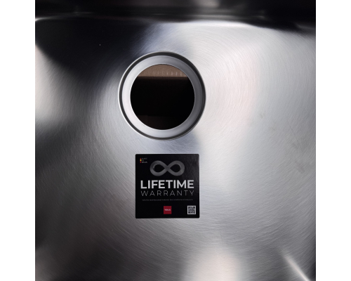 Сталева мийка Teka BE LINEA RS15 50.40 115000005 полірована