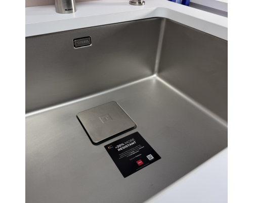 Сталева мийка Teka FLEXLINEA RS15 50.40 115000012 полірована
