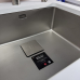 Сталева мийка Teka FLEXLINEA RS15 50.40 115000012 полірована