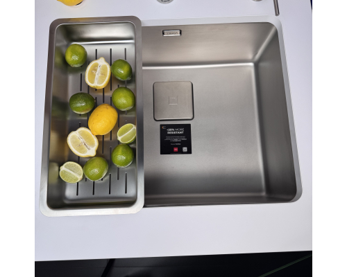 Сталева мийка Teka FLEXLINEA RS15 50.40 115000012 полірована