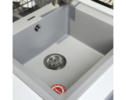 Гранітна мийка Teka STONE 90 B-TG 2B 115260007 сірий металік