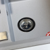 Гранітна мийка Teka STONE 90 B-TG 2B 115260007 сірий металік