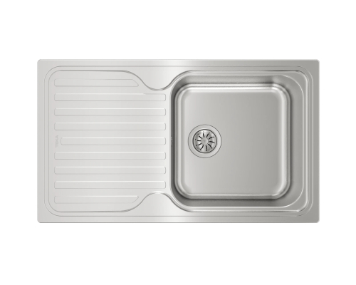 Сталева мийка Teka CLASSIC 1B 1D 10119056 полірована Сталева мийка Teka CLASSIC 1B 1D 10119056 полірована