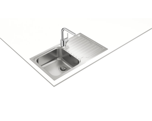 Сталева мийка Teka CLASSIC 1B 1D 10119057 мікротекстура Сталева мийка Teka CLASSIC 1B 1D 10119057 мікротекстура