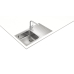 Сталева мийка Teka CLASSIC 1B 1D 10119057 мікротекстура