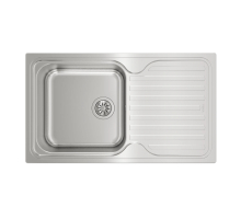 Сталева мийка Teka CLASSIC 1B 1D  10119057 мікротекстура
