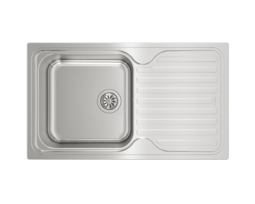 Сталева мийка Teka CLASSIC 1B 1D 10119057 мікротекстура Сталева мийка Teka CLASSIC 1B 1D 10119057 мікротекстура