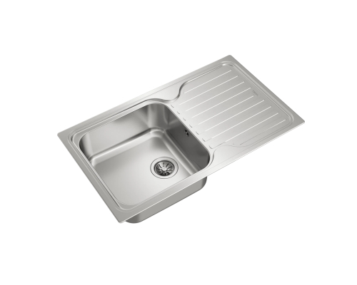 Сталева мийка Teka CLASSIC 1B 1D 10119057 мікротекстура Сталева мийка Teka CLASSIC 1B 1D 10119057 мікротекстура