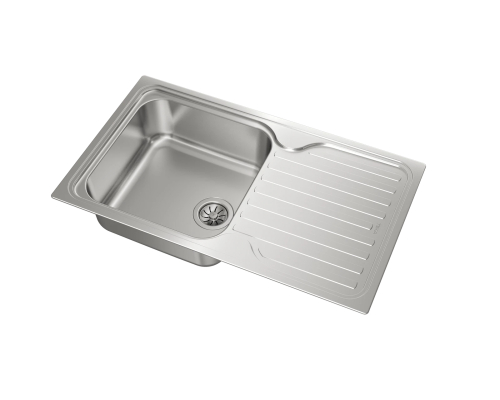 Сталева мийка Teka CLASSIC 1B 1D 10119057 мікротекстура Сталева мийка Teka CLASSIC 1B 1D 10119057 мікротекстура