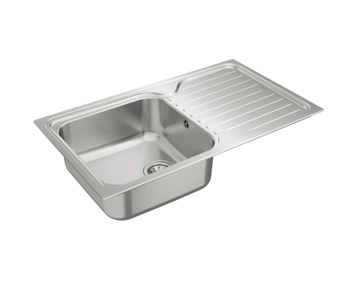 Сталева мийка Teka CLASSIC 1B 1D 10119057 мікротекстура Сталева мийка Teka CLASSIC 1B 1D 10119057 мікротекстура