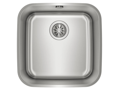 Сталева мийка Teka BE 40.40.20 10125152 полірована