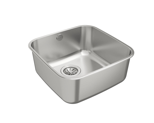 Сталева мийка Teka BE 40.40.20 10125152 полірована