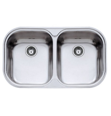 Сталева мийка Teka STYLO 2B 11107038 мікротекстура