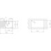Сталева мийка Teka CLASSIC MAX 1B 1D LHD 11119201 полірована