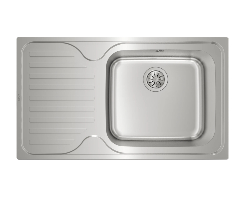 Сталева мийка Teka CLASSIC MAX 1B 1D LHD 11119201 полірована Сталева мийка Teka CLASSIC MAX 1B 1D LHD 11119201 полірована