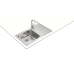 Сталева мийка Teka CLASSIC MAX 1B 1D RHD 11119200 полірована