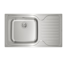 Сталева мийка Teka CLASSIC MAX 1B 1D RHD 11119200 полірована