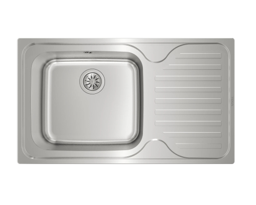 Сталева мийка Teka CLASSIC MAX 1B 1D RHD 11119200 полірована Сталева мийка Teka CLASSIC MAX 1B 1D RHD 11119200 полірована