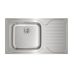 Сталева мийка Teka CLASSIC MAX 1B 1D RHD 11119200 полірована