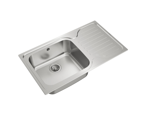 Сталева мийка Teka CLASSIC MAX 1B 1D RHD 11119200 полірована Сталева мийка Teka CLASSIC MAX 1B 1D RHD 11119200 полірована