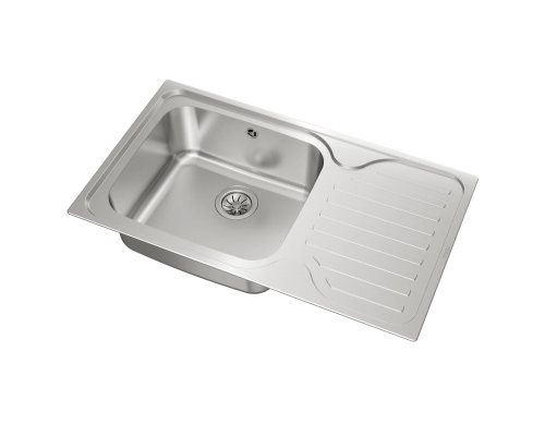 Сталева мийка Teka CLASSIC MAX 1B 1D RHD 11119200 полірована Сталева мийка Teka CLASSIC MAX 1B 1D RHD 11119200 полірована