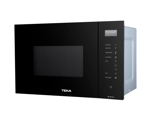 Мікрохвильова піч + гриль Teka ML 825 TFL BK  112000003