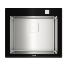 Скляна мийка Teka DIAMOND 1B BK 115000075