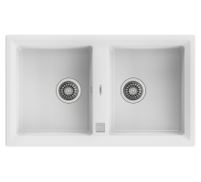 Гранітна мийка Teka STONE 90 B-TG 2B 115260012 білий
