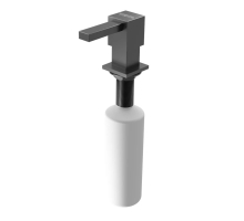 Диспенсер для мила SQUARE TITANIUM Teka Soap dispenser PVD Titanium  115890045