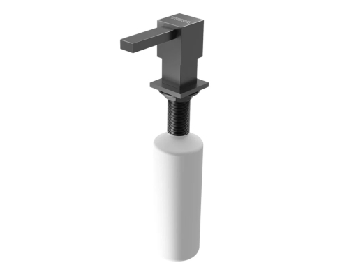 Диспенсер для мила SQUARE TITANIUM Teka Soap dispenser PVD Titanium 115890045 Диспенсер для мила SQUARE TITANIUM Teka Soap dispenser PVD Titanium 115890045