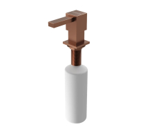 Диспенсер для мила SQUARE COPPER Teka Soap dispenser PVD Copper  115890046