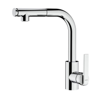 Кухонний змішувач з високим висувним виливом Teka IN 938 PLUS  116020010