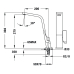 Кухонний змішувач Teka Teka IC 915 (Icon H) 339150210
