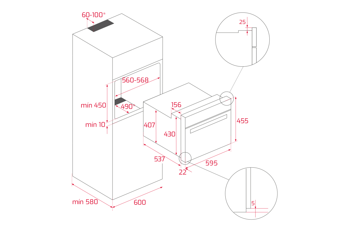 Купити духову шафу Teka HLC 847 SC 40589020