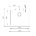 Гранітна мийка Teka FORSQUARE 50.40 TG 115230008 крем