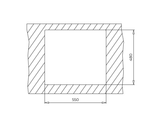 Гранітна мийка Teka FORSQUARE 50.40 TG 115230008 крем