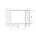 Гранітна мийка Teka FORSQUARE 50.40 TG 115230008 крем