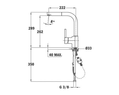 Кухонний змішувач Teka ARK 938 (Alaior-XL HP) 239381210